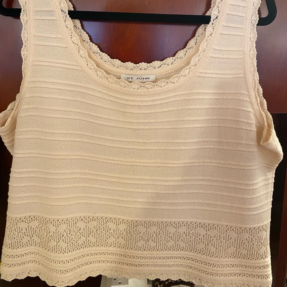 St John knit tank